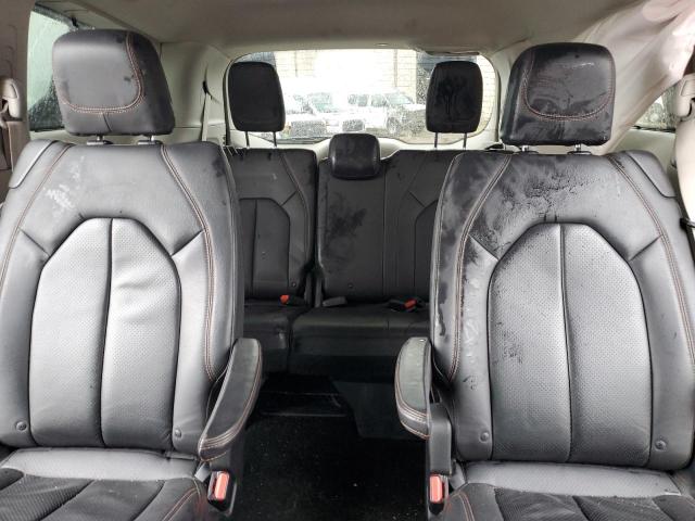 2C4RC1BG4JR234275 - 2018 CHRYSLER PACIFICA TOURING L CHARCOAL photo 10