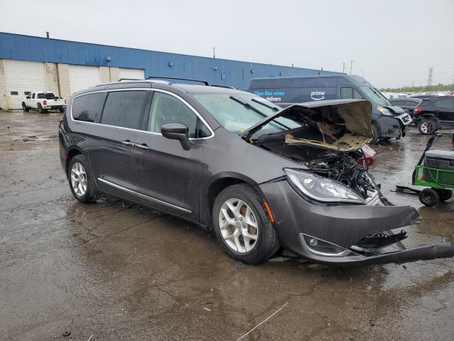 2C4RC1BG4JR234275 - 2018 CHRYSLER PACIFICA TOURING L CHARCOAL photo 4