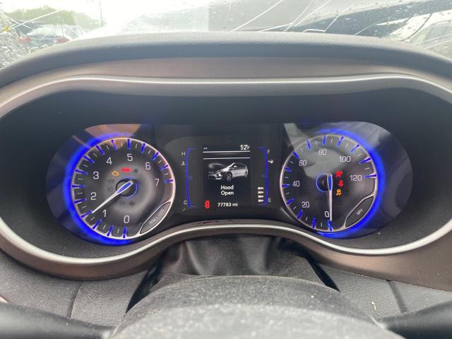 2C4RC1BG4JR234275 - 2018 CHRYSLER PACIFICA TOURING L CHARCOAL photo 9