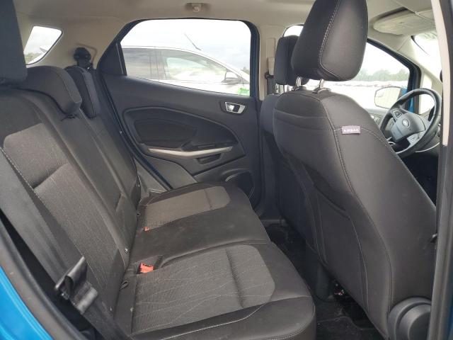 MAJ3P1TE8JC217419 - 2018 FORD ECOSPORT SE Bleu photo 10