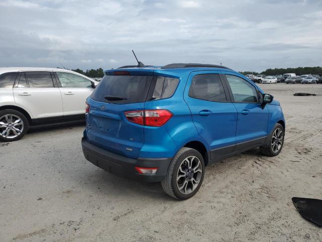 MAJ3P1TE8JC217419 - 2018 FORD ECOSPORT SE BLUE photo 3