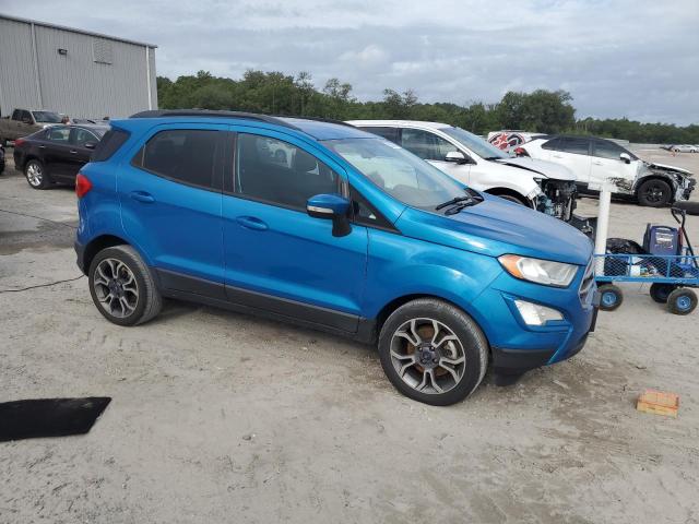 MAJ3P1TE8JC217419 - 2018 FORD ECOSPORT SE BLUE photo 4