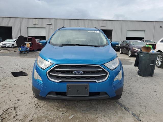 MAJ3P1TE8JC217419 - 2018 FORD ECOSPORT SE Bleu photo 5