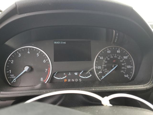 MAJ3P1TE8JC217419 - 2018 FORD ECOSPORT SE Bleu photo 9