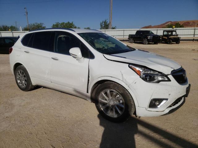 LRBFXCSAXLD178281 - 2020 BUICK ENVISION ESSENCE Ağ foto 4