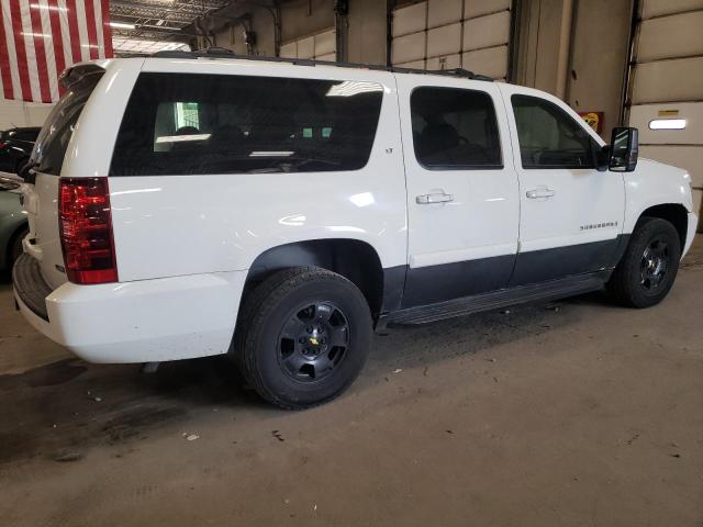 1GNFK26309R120365 - 2009 CHEVROLET SUBURBAN K1500 LT WHITE photo 3