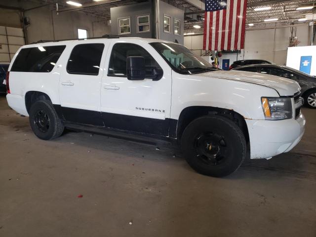 1GNFK26309R120365 - 2009 CHEVROLET SUBURBAN K1500 LT WHITE photo 4