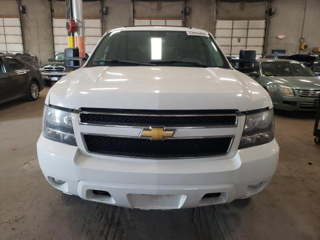 1GNFK26309R120365 - 2009 CHEVROLET SUBURBAN K1500 LT WHITE photo 5