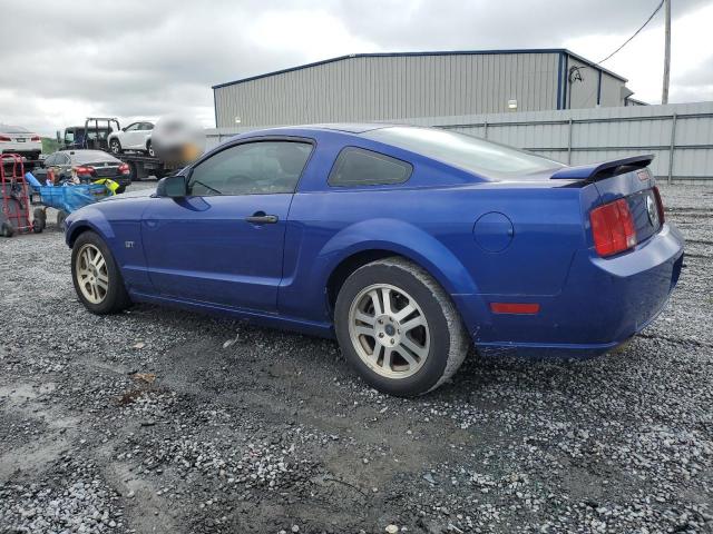 1ZVHT82H955147811 - 2005 FORD MUSTANG GT BLUE photo 2