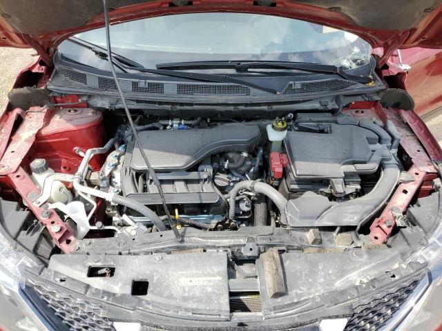 JN1BJ1CRXKW353631 - 2019 NISSAN QASHQAI S RED photo 12