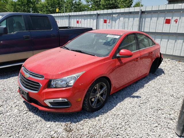 1G1PF5SB1G7125236 - 2016 CHEVROLET CRUZE LIMI LT RED photo 1