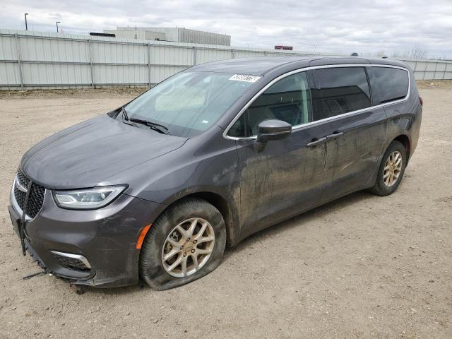 2C4RC1BG3PR581895 - 2023 CHRYSLER PACIFICA TOURING L GRAY photo 1