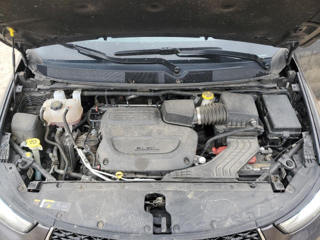 2C4RC1BG3PR581895 - 2023 CHRYSLER PACIFICA TOURING L GRAY photo 12