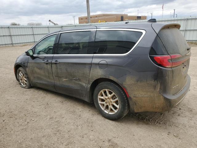 2C4RC1BG3PR581895 - 2023 CHRYSLER PACIFICA TOURING L GRAY photo 2