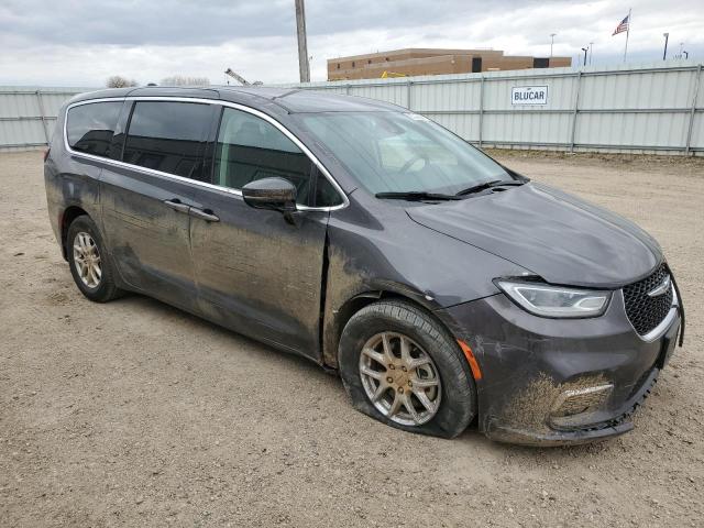2C4RC1BG3PR581895 - 2023 CHRYSLER PACIFICA TOURING L GRAY photo 4
