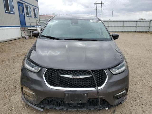 2C4RC1BG3PR581895 - 2023 CHRYSLER PACIFICA TOURING L GRAY photo 5