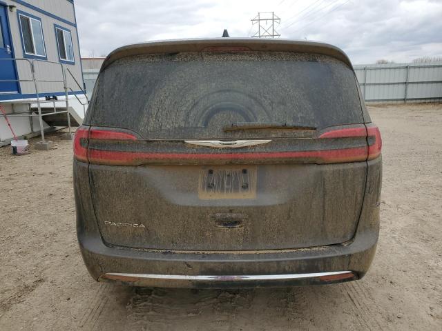 2C4RC1BG3PR581895 - 2023 CHRYSLER PACIFICA TOURING L GRAY photo 6