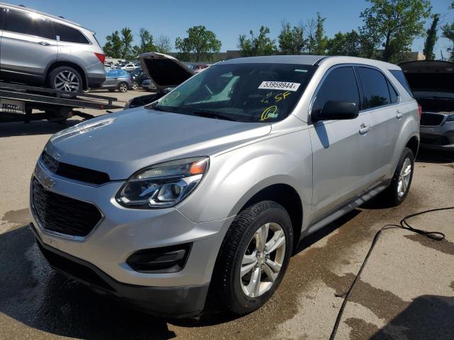 2016 CHEVROLET EQUINOX LS, 