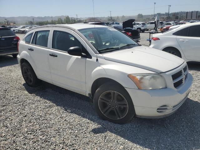 1B3HB28BX7D213007 - 2007 DODGE CALIBER WHITE photo 4