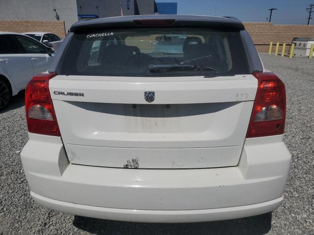 1B3HB28BX7D213007 - 2007 DODGE CALIBER WHITE photo 6