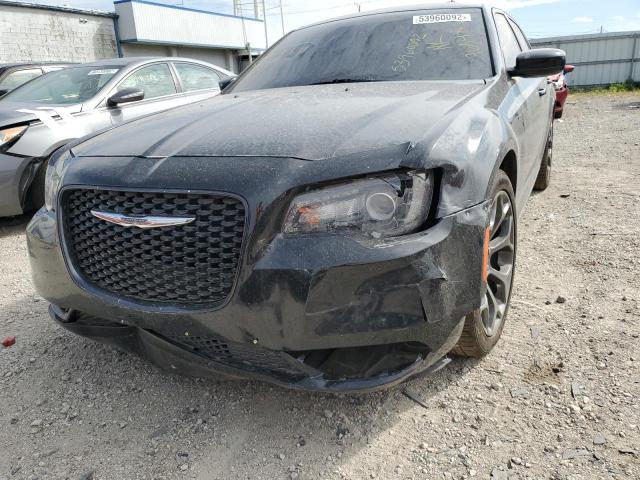 2C3CCABG0FH763486 - 2015 CHRYSLER 300 S BLACK photo 9