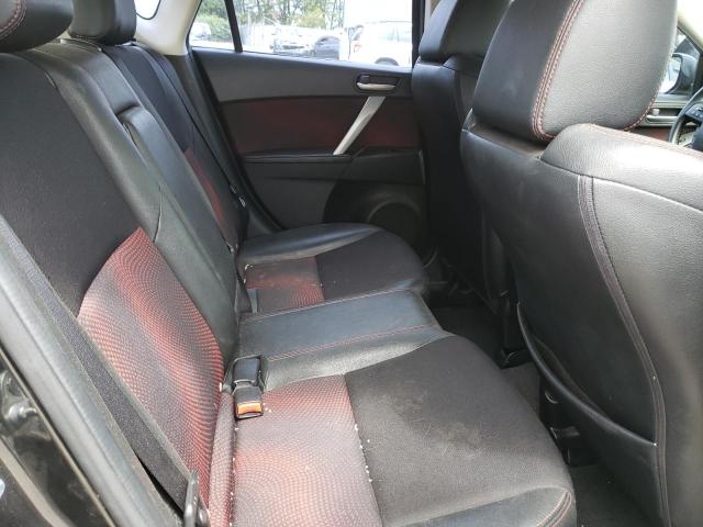 JM1BL1K38B1410216 - 2011 MAZDA SPEED 3 黑色 照片 10