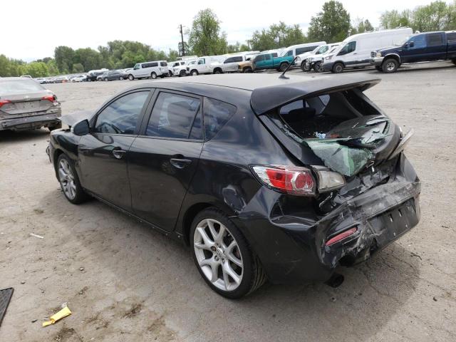 JM1BL1K38B1410216 - 2011 MAZDA SPEED 3 黑色 照片 2