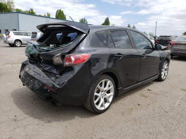 JM1BL1K38B1410216 - 2011 MAZDA SPEED 3 黑色 照片 3