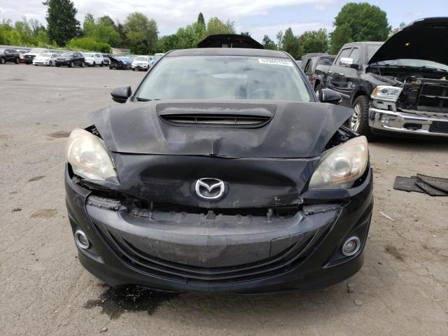 JM1BL1K38B1410216 - 2011 MAZDA SPEED 3 黑色 照片 5