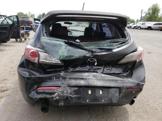 JM1BL1K38B1410216 - 2011 MAZDA SPEED 3 黑色 照片 6