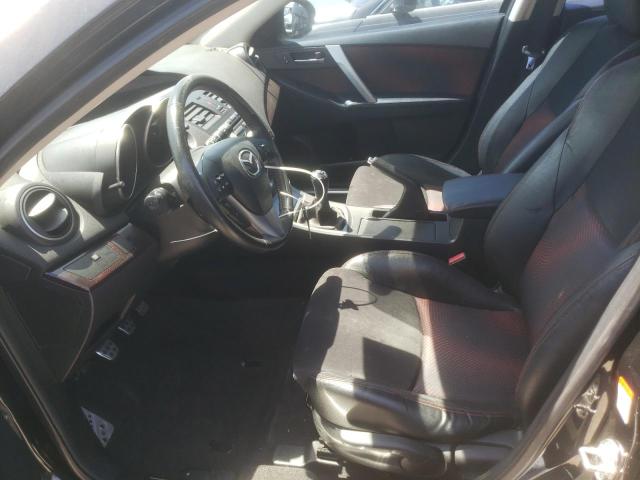 JM1BL1K38B1410216 - 2011 MAZDA SPEED 3 黑色 照片 7