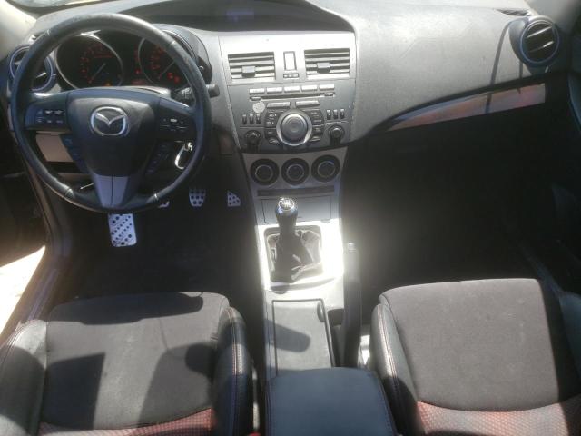 JM1BL1K38B1410216 - 2011 MAZDA SPEED 3 黑色 照片 8