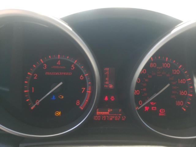 JM1BL1K38B1410216 - 2011 MAZDA SPEED 3 黑色 照片 9