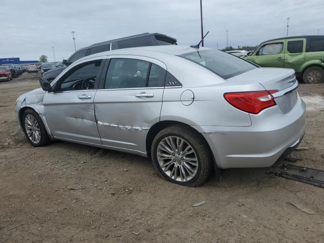 1C3CCBCG6CN326809 - 2012 CHRYSLER 200 LIMITED SILVER photo 2