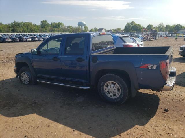 1GCDT136068168505 - 2006 CHEVROLET COLORADO BLUE photo 2