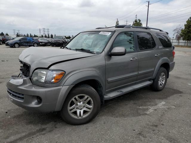 5TDBT48A45S249474 - 2005 TOYOTA SEQUOIA LIMITED GRAY photo 1