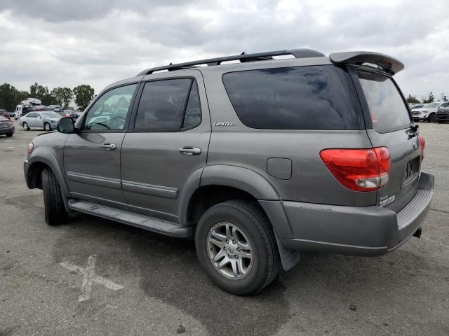 5TDBT48A45S249474 - 2005 TOYOTA SEQUOIA LIMITED GRAY photo 2