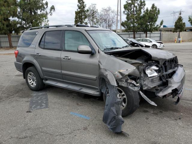 5TDBT48A45S249474 - 2005 TOYOTA SEQUOIA LIMITED GRAY photo 4