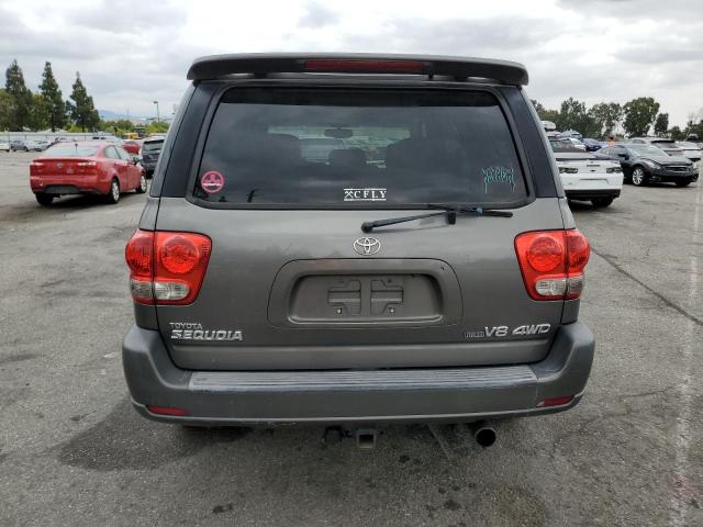 5TDBT48A45S249474 - 2005 TOYOTA SEQUOIA LIMITED GRAY photo 6