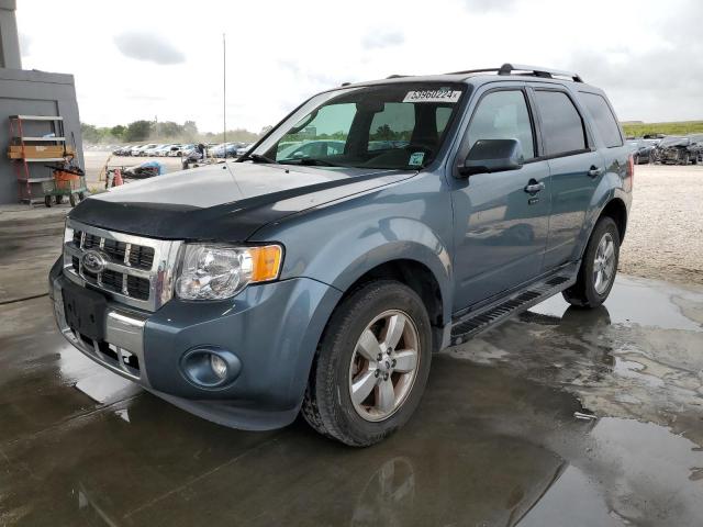 2012 FORD ESCAPE LIMITED, 