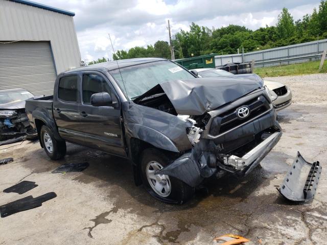 3TMJU4GN9DM149981 - 2013 TOYOTA TACOMA DOUBLE CAB PRERUNNER GRAY photo 4