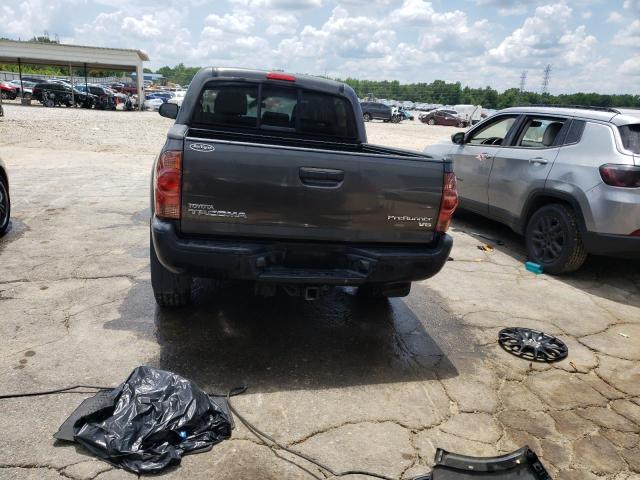 3TMJU4GN9DM149981 - 2013 TOYOTA TACOMA DOUBLE CAB PRERUNNER GRAY photo 6