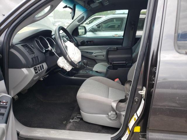 3TMJU4GN9DM149981 - 2013 TOYOTA TACOMA DOUBLE CAB PRERUNNER GRAY photo 7