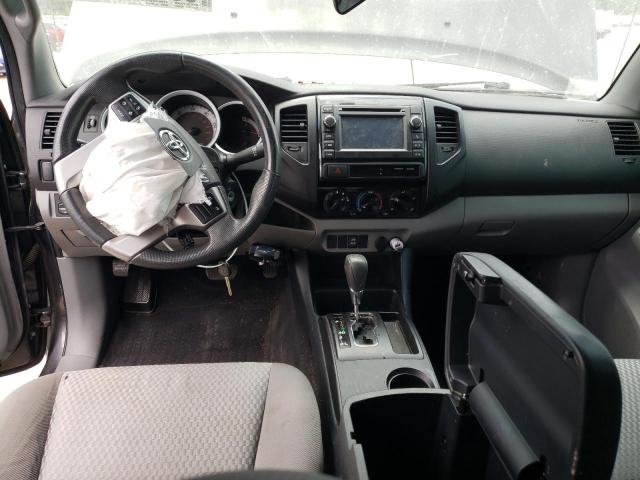 3TMJU4GN9DM149981 - 2013 TOYOTA TACOMA DOUBLE CAB PRERUNNER GRAY photo 8