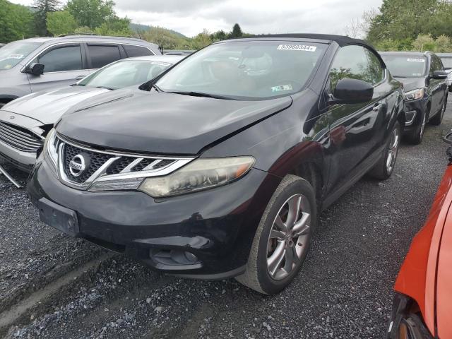 2011 NISSAN MURANO CROSSCABRIOLET, 