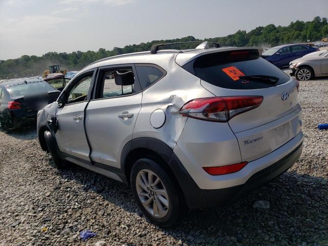 KM8J33A48JU783749 - 2018 HYUNDAI TUCSON SEL SILVER photo 2