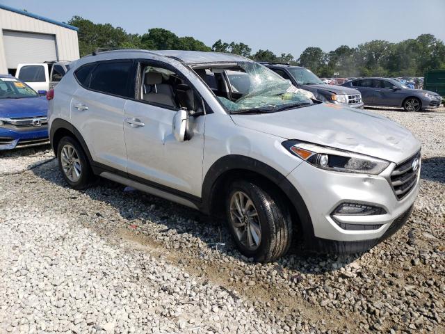 KM8J33A48JU783749 - 2018 HYUNDAI TUCSON SEL SILVER photo 4