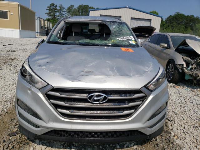 KM8J33A48JU783749 - 2018 HYUNDAI TUCSON SEL SILVER photo 5