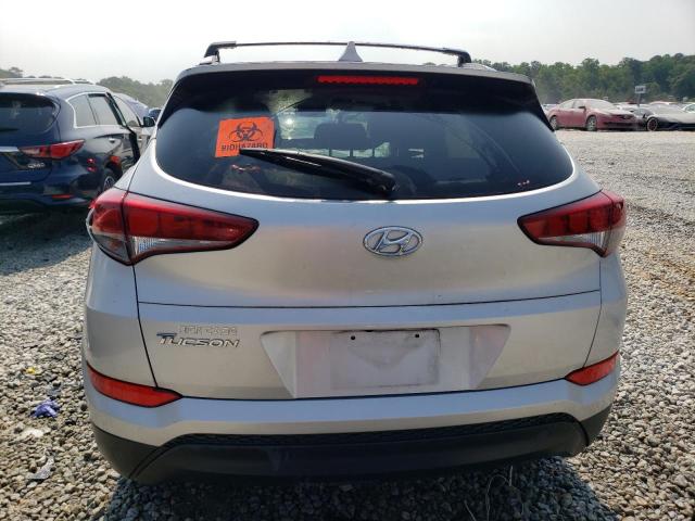 KM8J33A48JU783749 - 2018 HYUNDAI TUCSON SEL SILVER photo 6