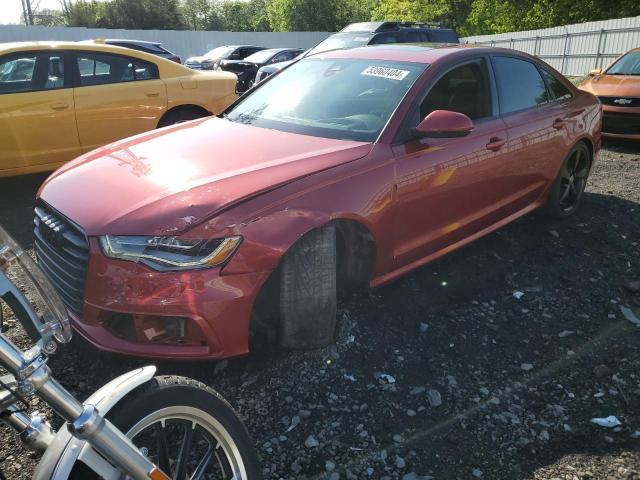 WAUHMBFC1FN027544 - 2015 AUDI A6 PRESTIGE ბურგუნდია ფოტო 1